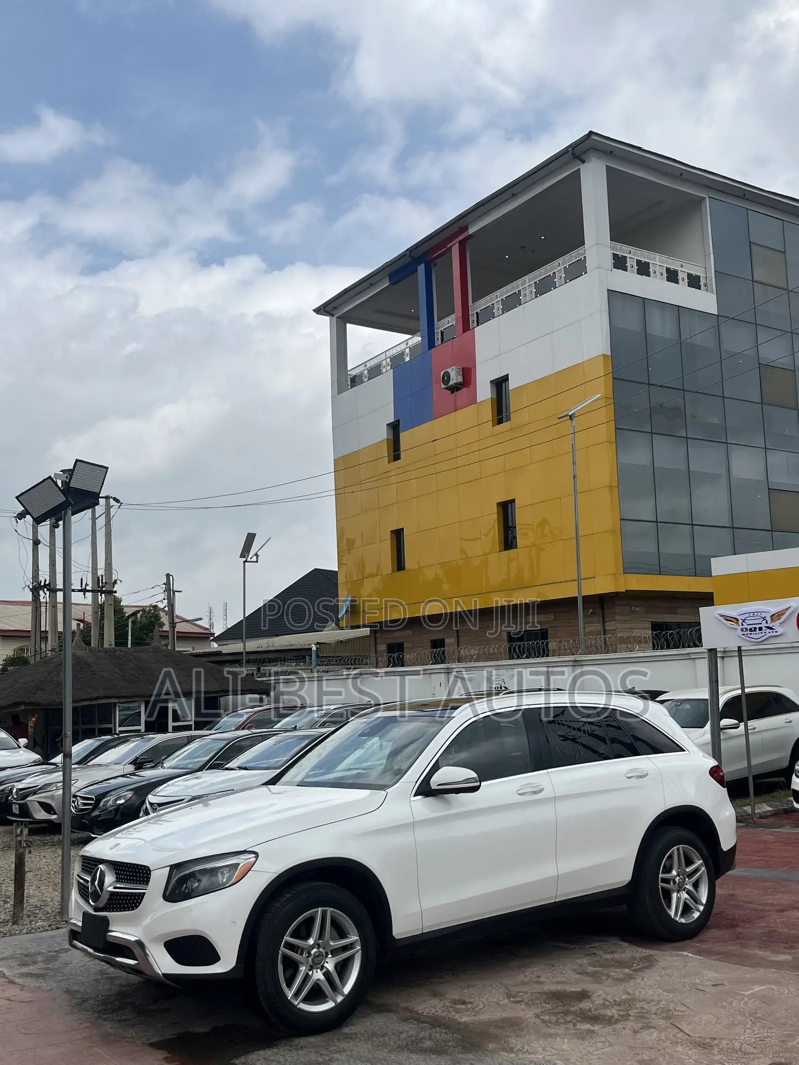 Mercedes-Benz GLC-Class 2016 White