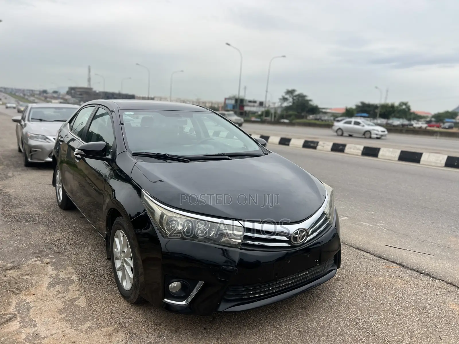 Toyota Corolla LE 4dr Sedan (1.8L 4cyl CVT) 2015 Black