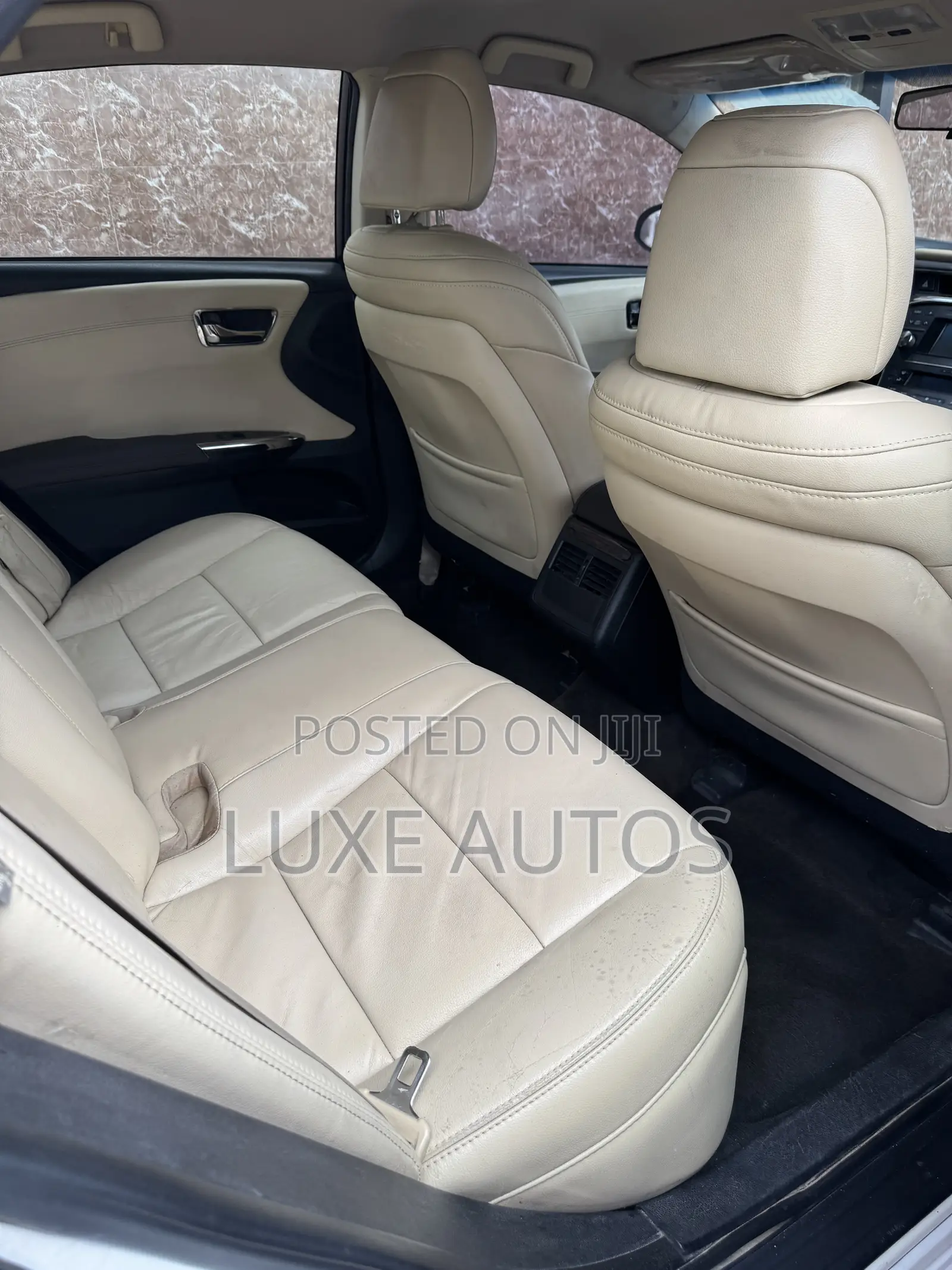 Toyota Avalon 2014 White