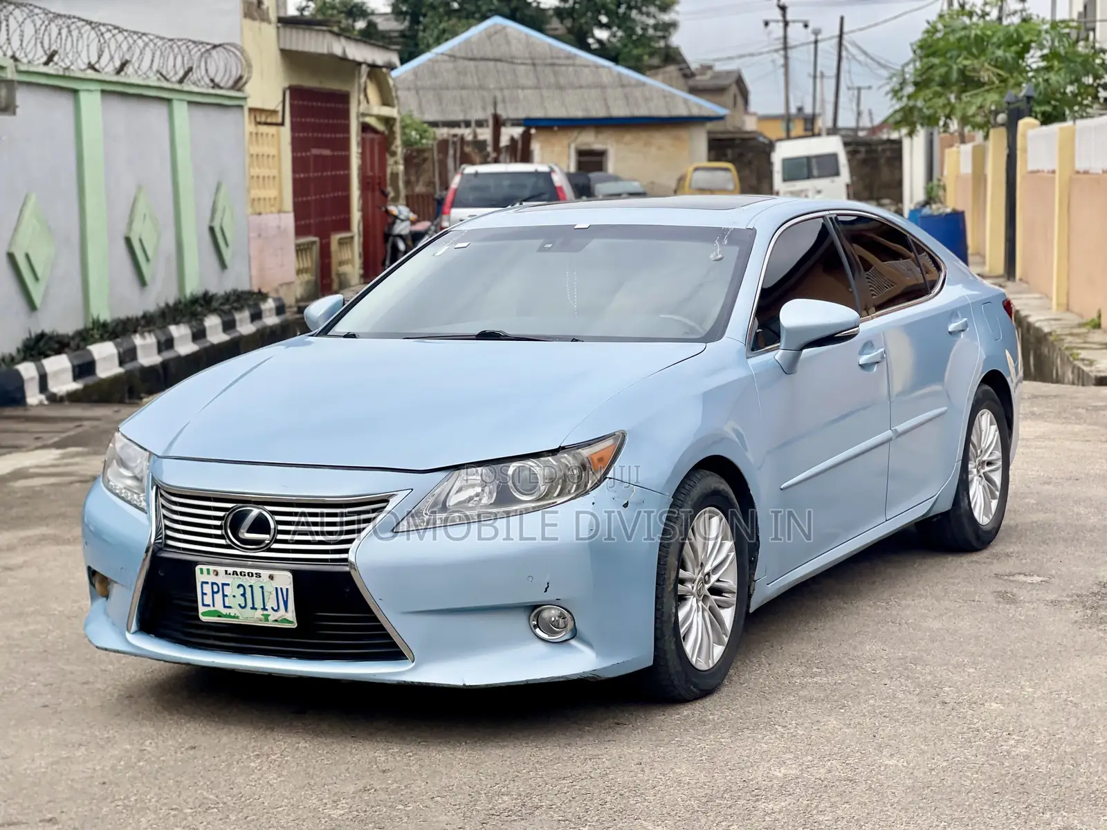 Lexus ES 350 FWD 2014 Blue