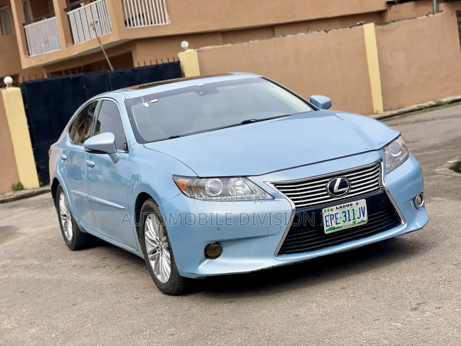 Lexus ES 350 FWD 2014 Blue