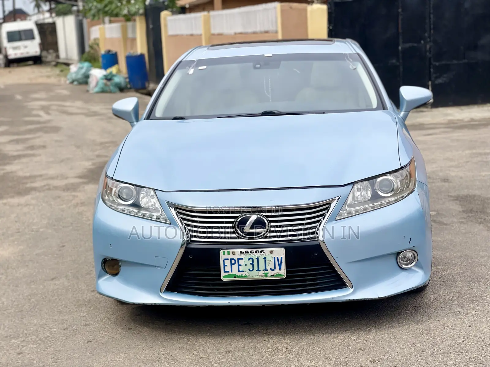 Lexus ES 350 FWD 2014 Blue
