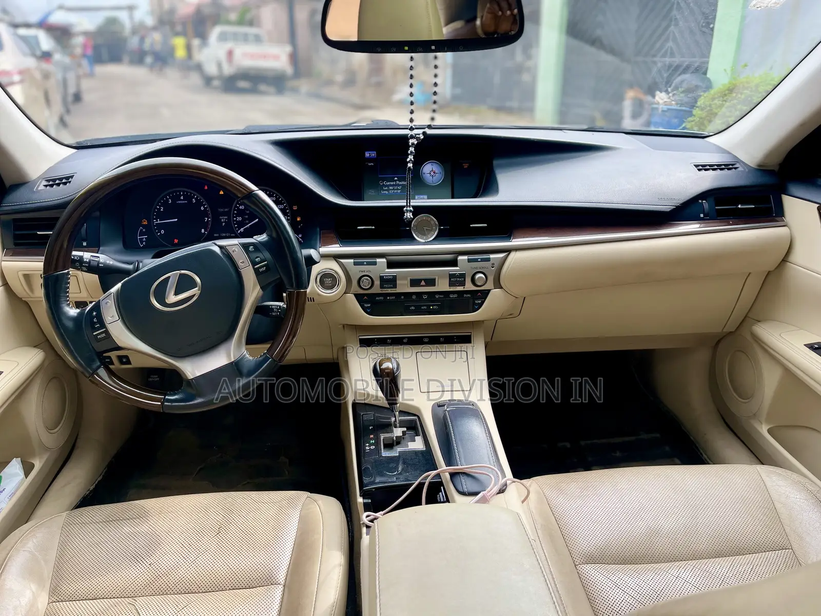 Lexus ES 350 FWD 2014 Blue