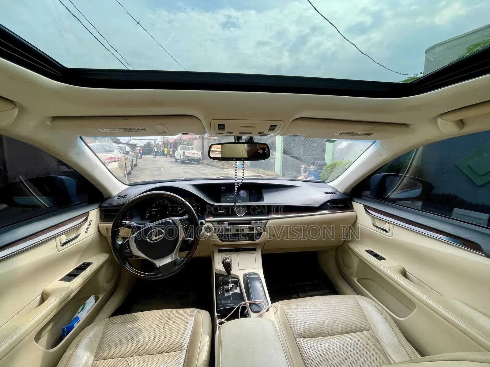 Lexus ES 350 FWD 2014 Blue