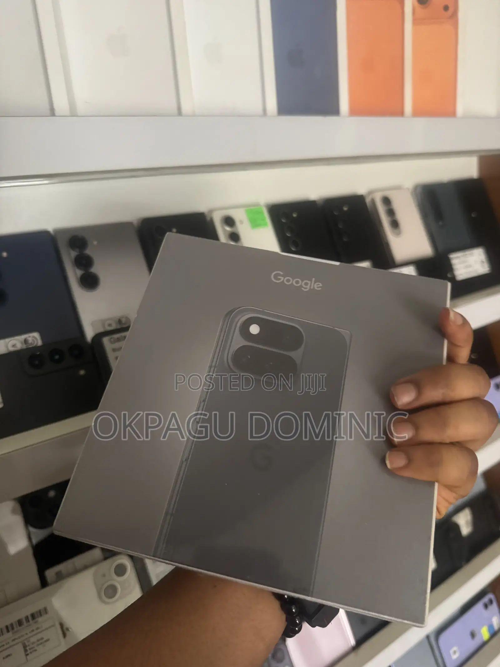 New Google Pixel 11 Pro Fold 256 GB Black