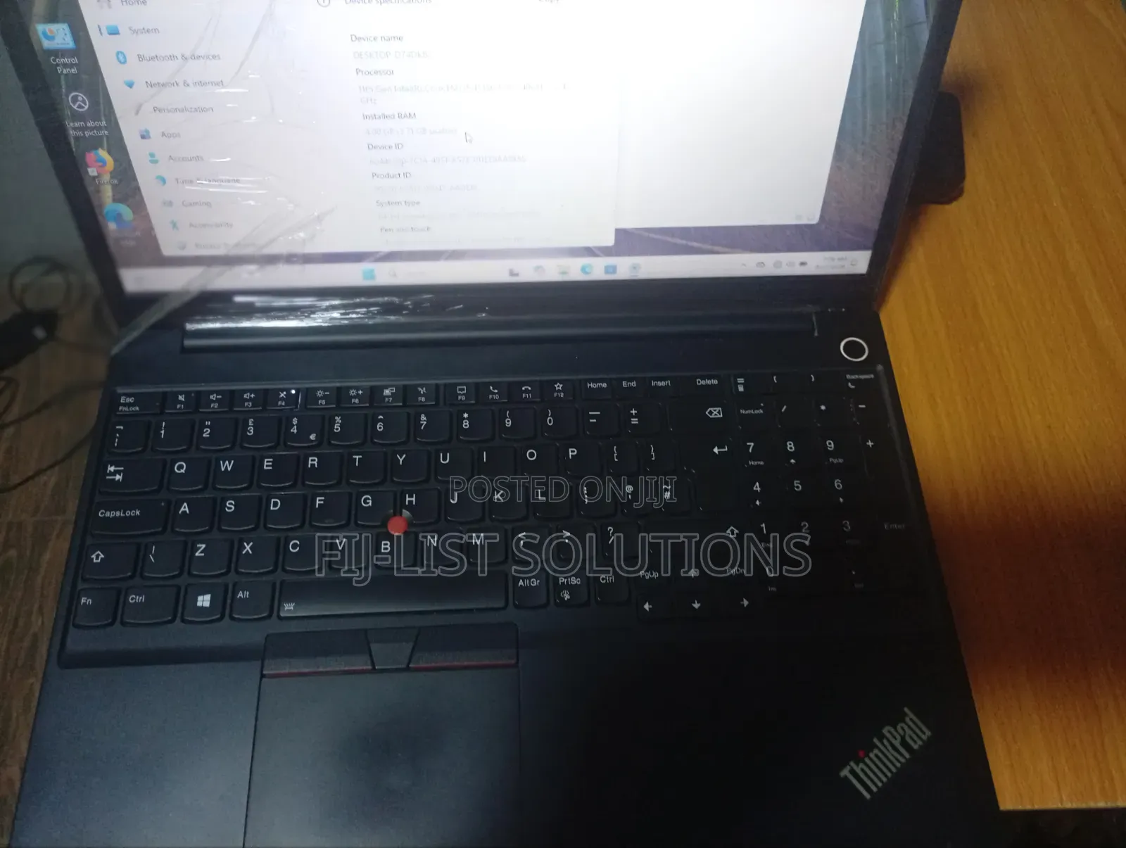 Laptop Dell Latitude 3190 4GB Intel Celeron HDD 60GB