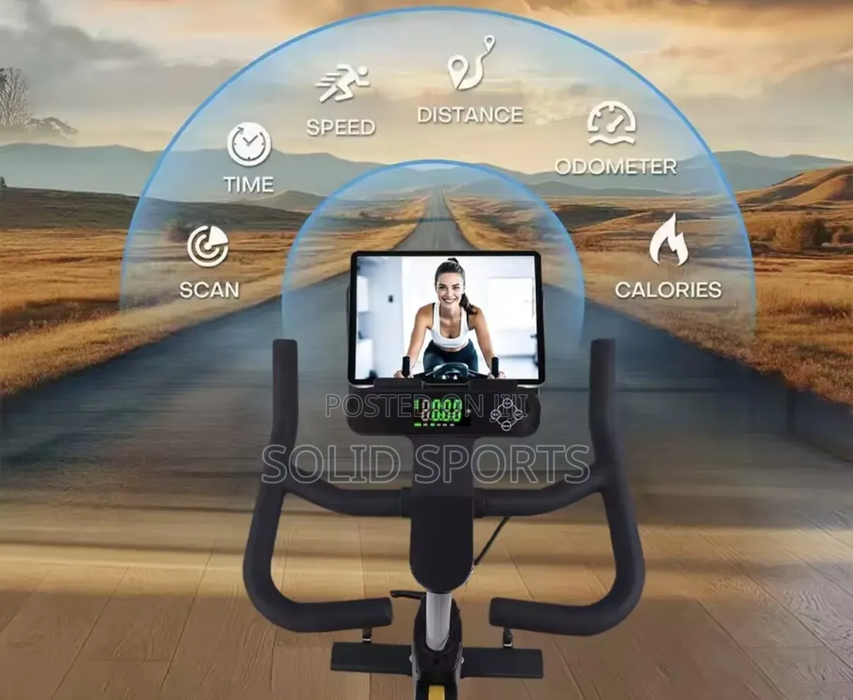Latest New Design Strong Spinning Bike Machine