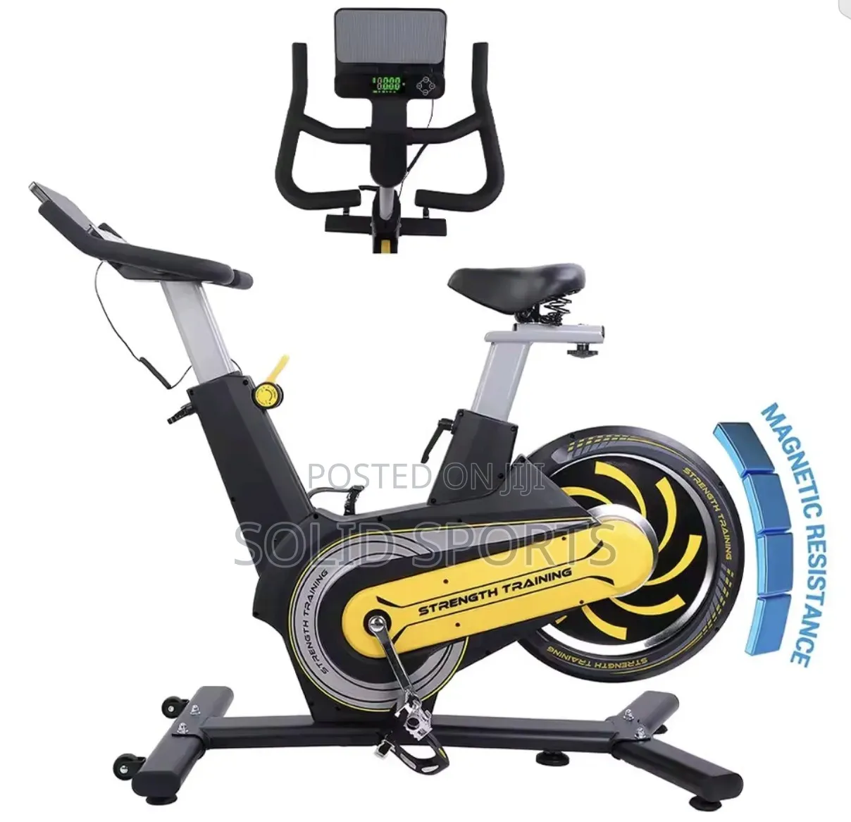 Latest New Design Strong Spinning Bike Machine