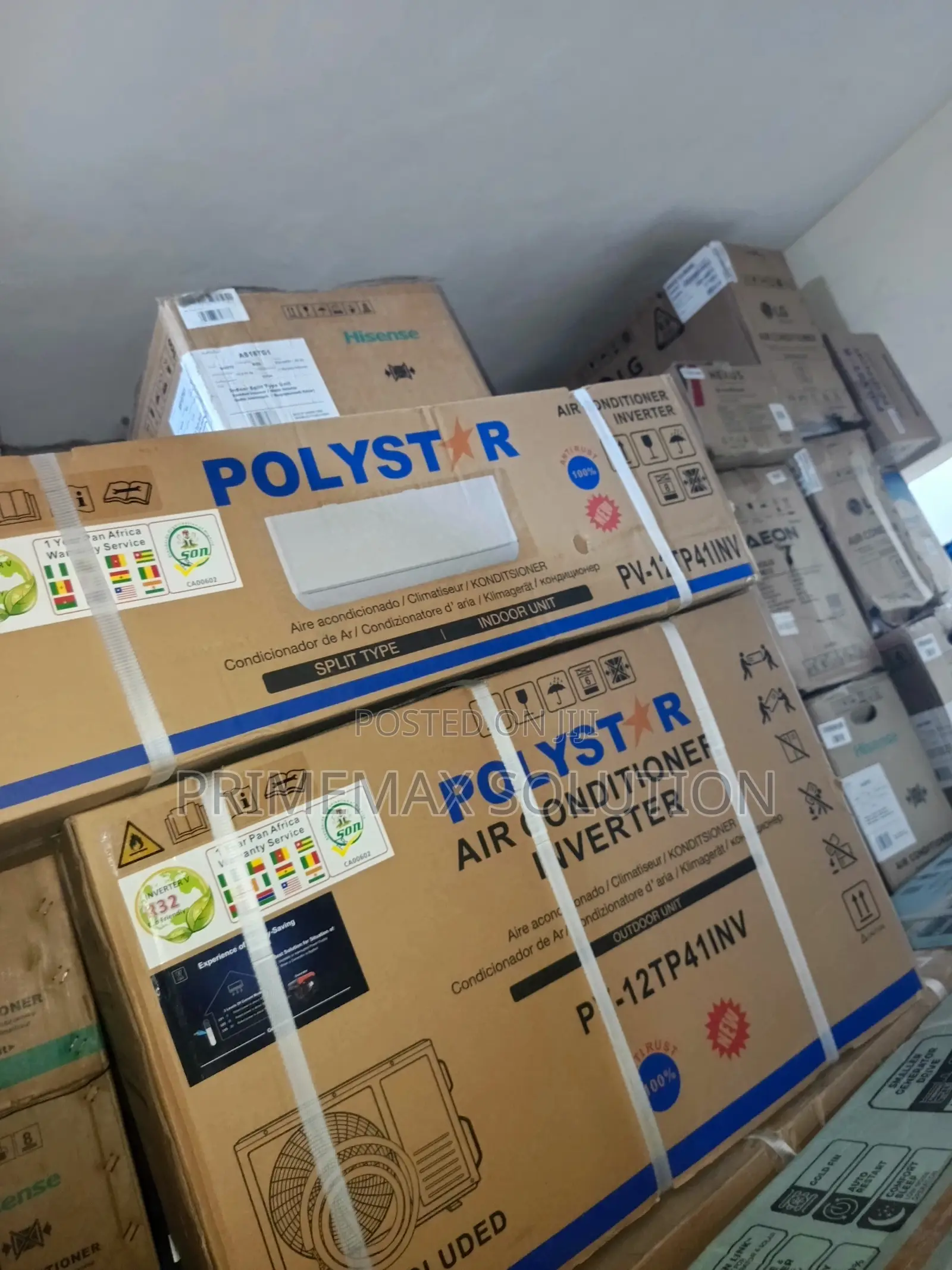 Precision Cooling, Maximum Savings: Polystar 1.5HP Inverter