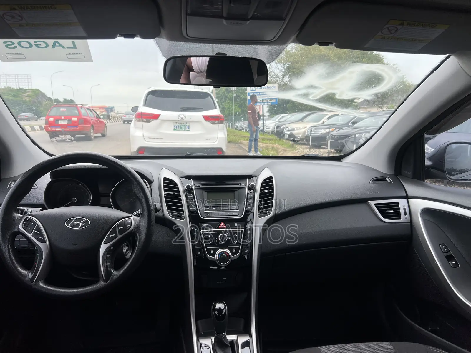 Hyundai Elantra SE 4dr Sedan (1.8L 4cyl 6A) 2015 Black