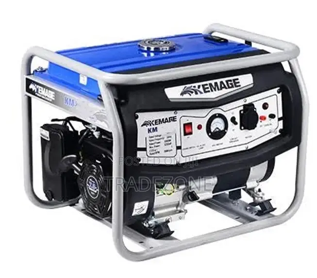 KEMAGE KEMAGEE 4.5KVA Manual Starter Power Generator- KM4000