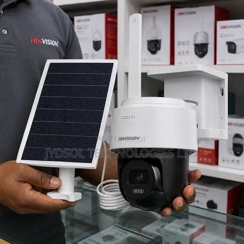 Hikvision 4MP 24/7 Solar 4G PT Camera DS-2CFSP4/4G