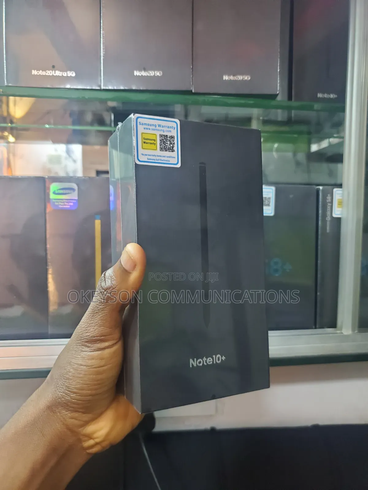New Samsung Galaxy Note 10 Plus 256 GB Silver