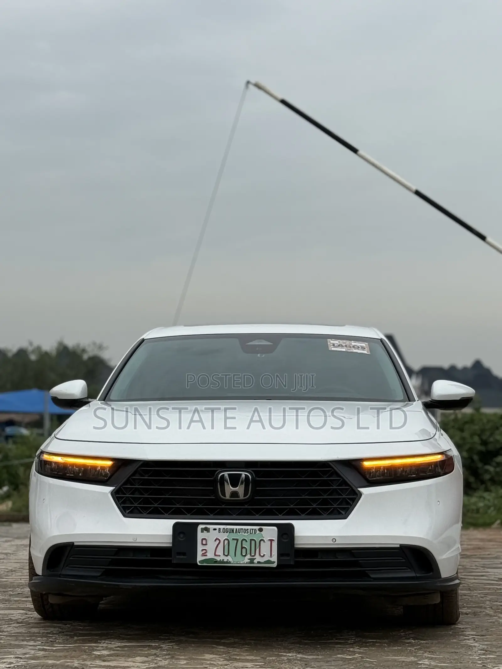 Honda Accord 2024 White