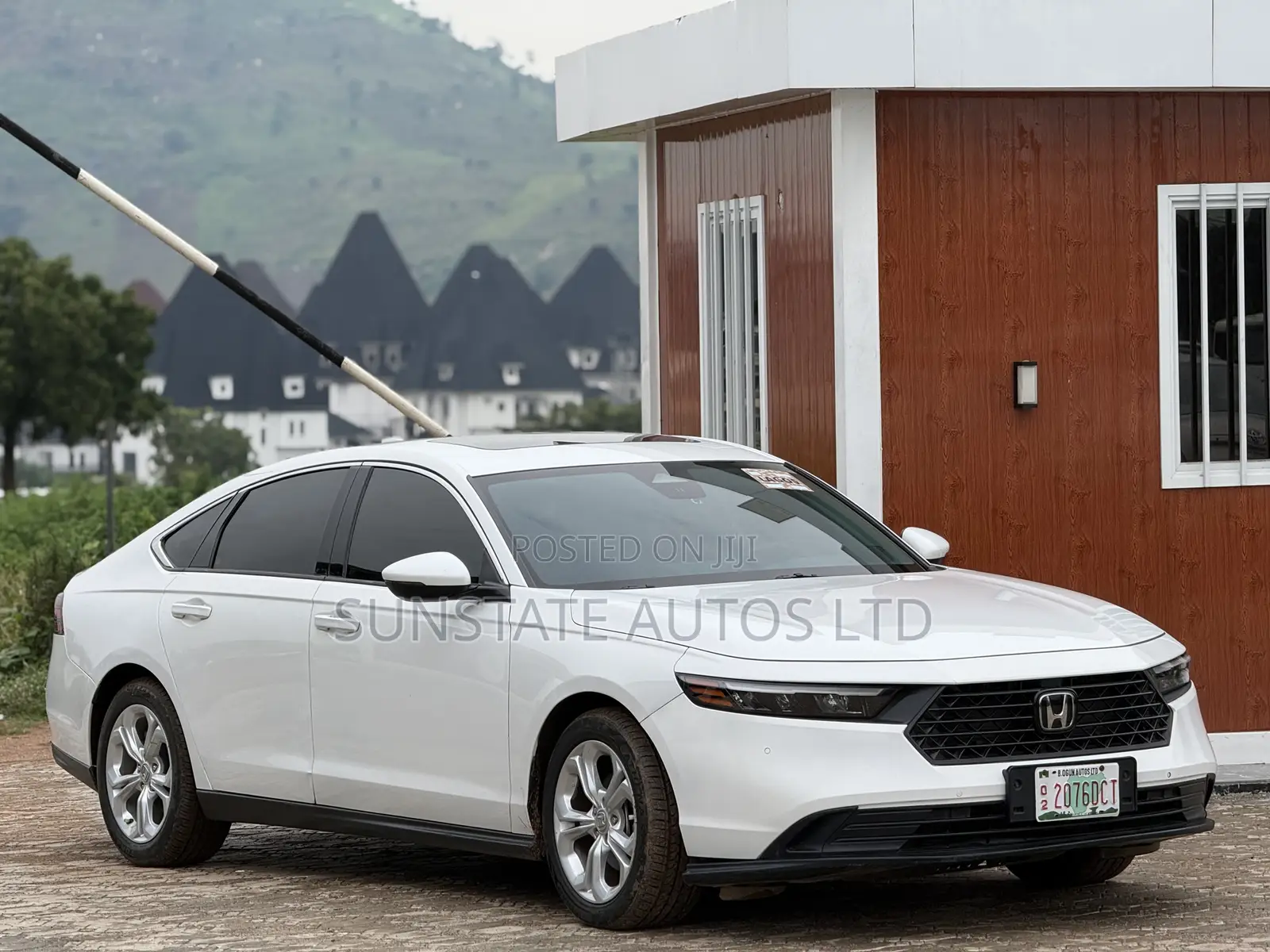 Honda Accord 2024 White