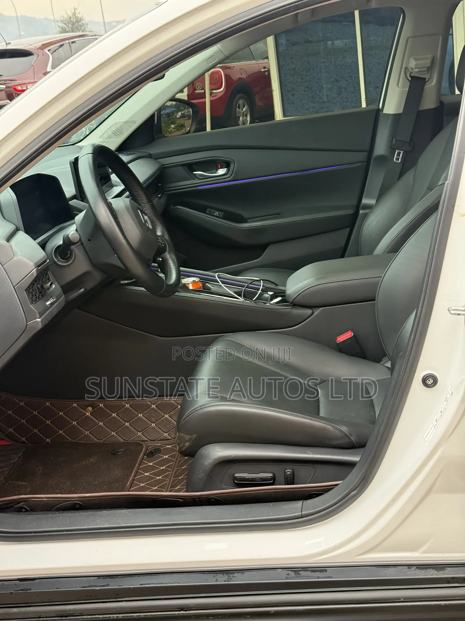 Honda Accord 2024 White