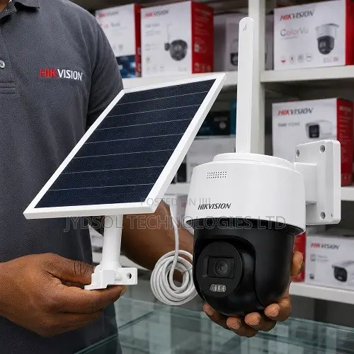 Hikvision 4MP 24/7 Solar 4G PT Camera DS-2CFSP4/4G