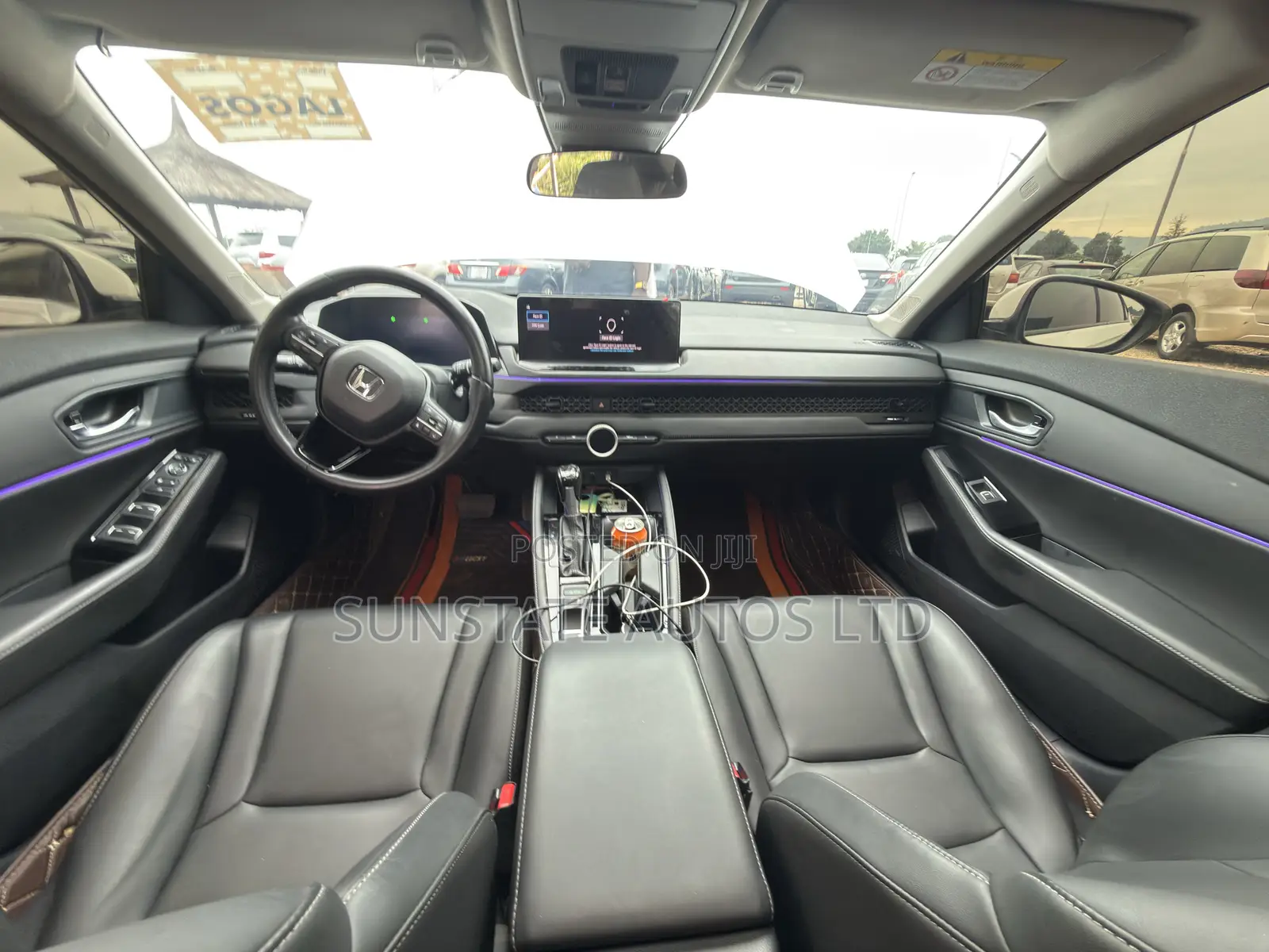 Honda Accord 2024 White