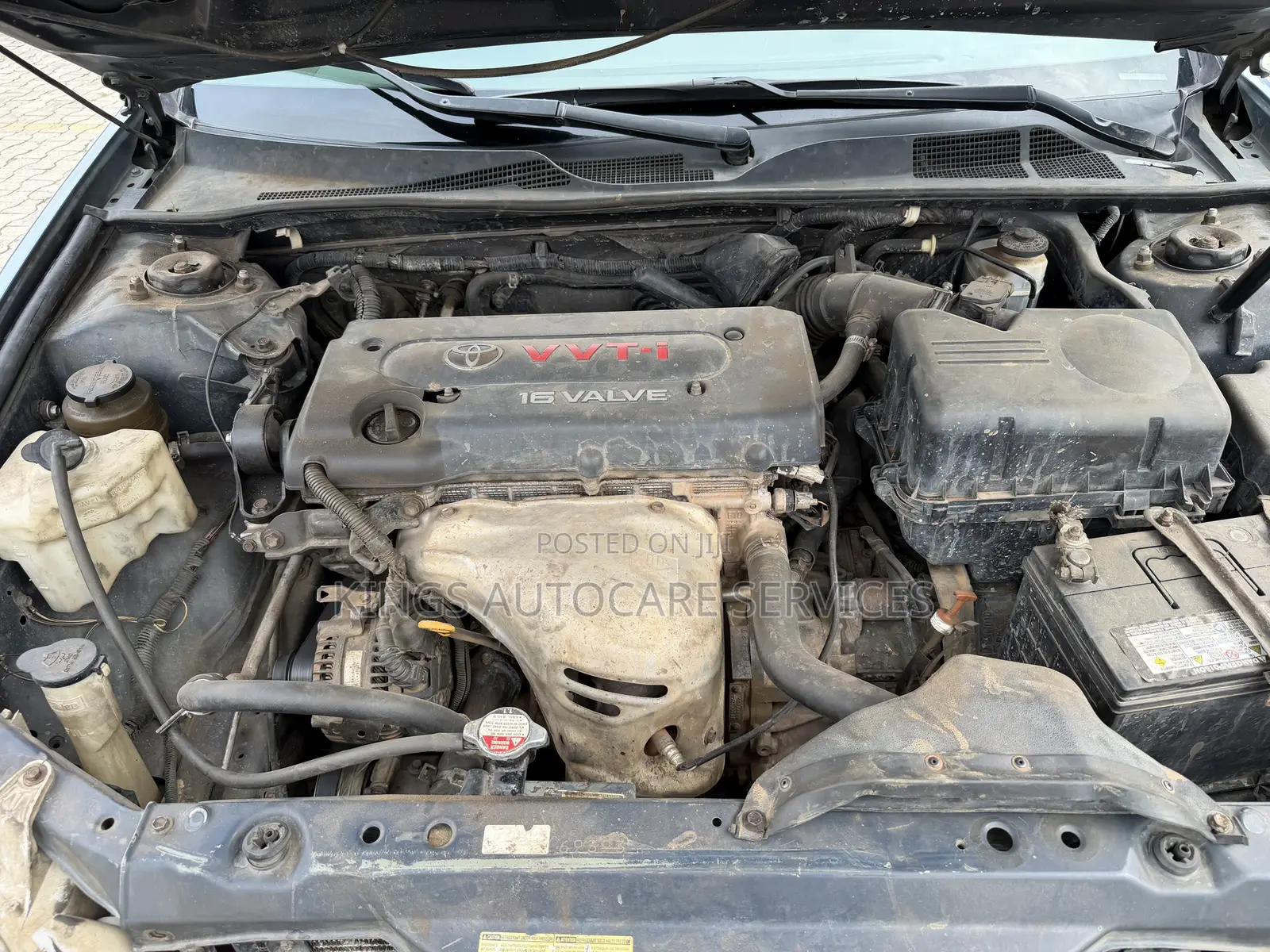 Toyota Camry LE 4dr Sedan (2.4L 4cyl 4A) 2004 Blue