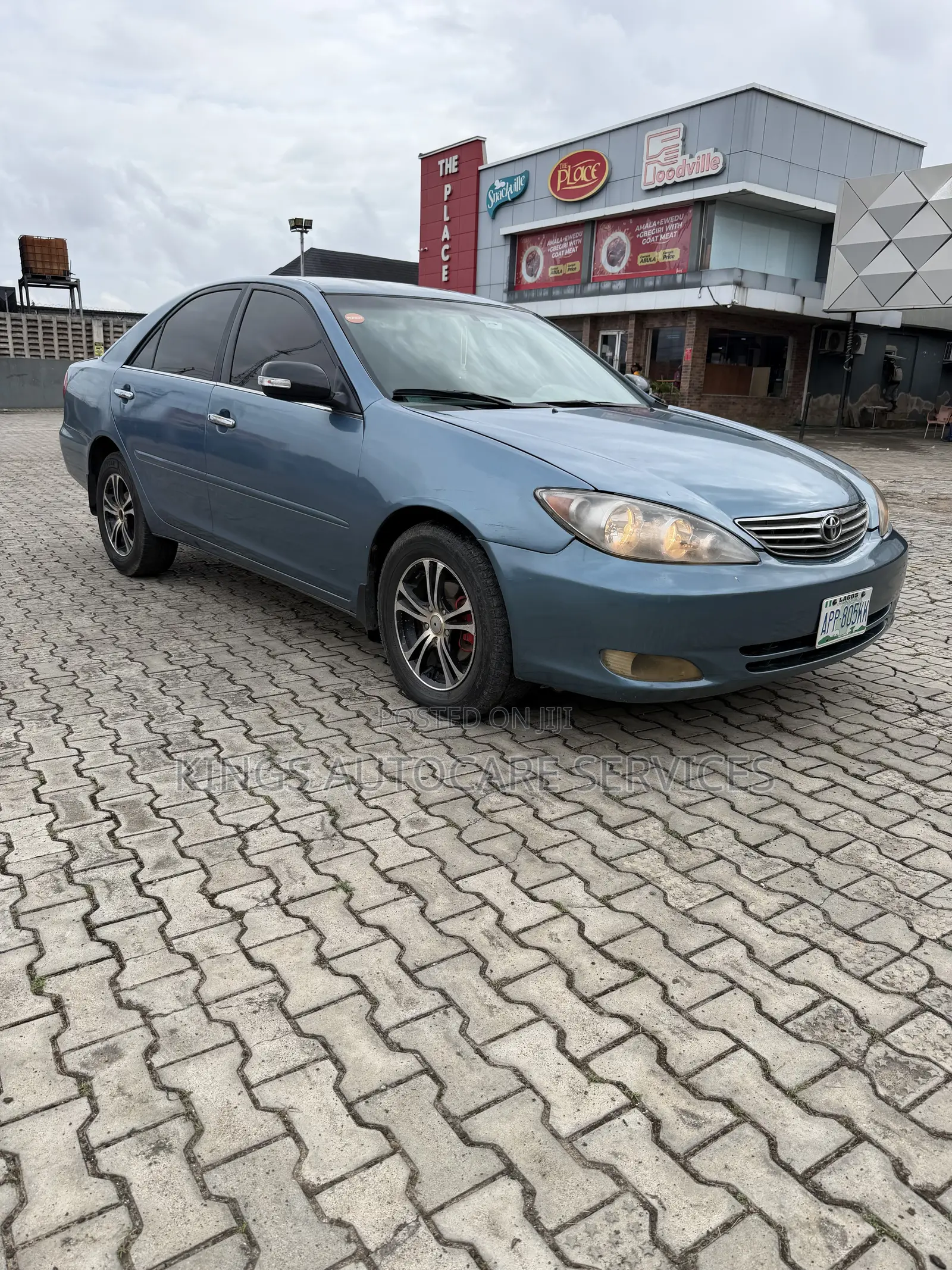 Toyota Camry LE 4dr Sedan (2.4L 4cyl 4A) 2004 Blue