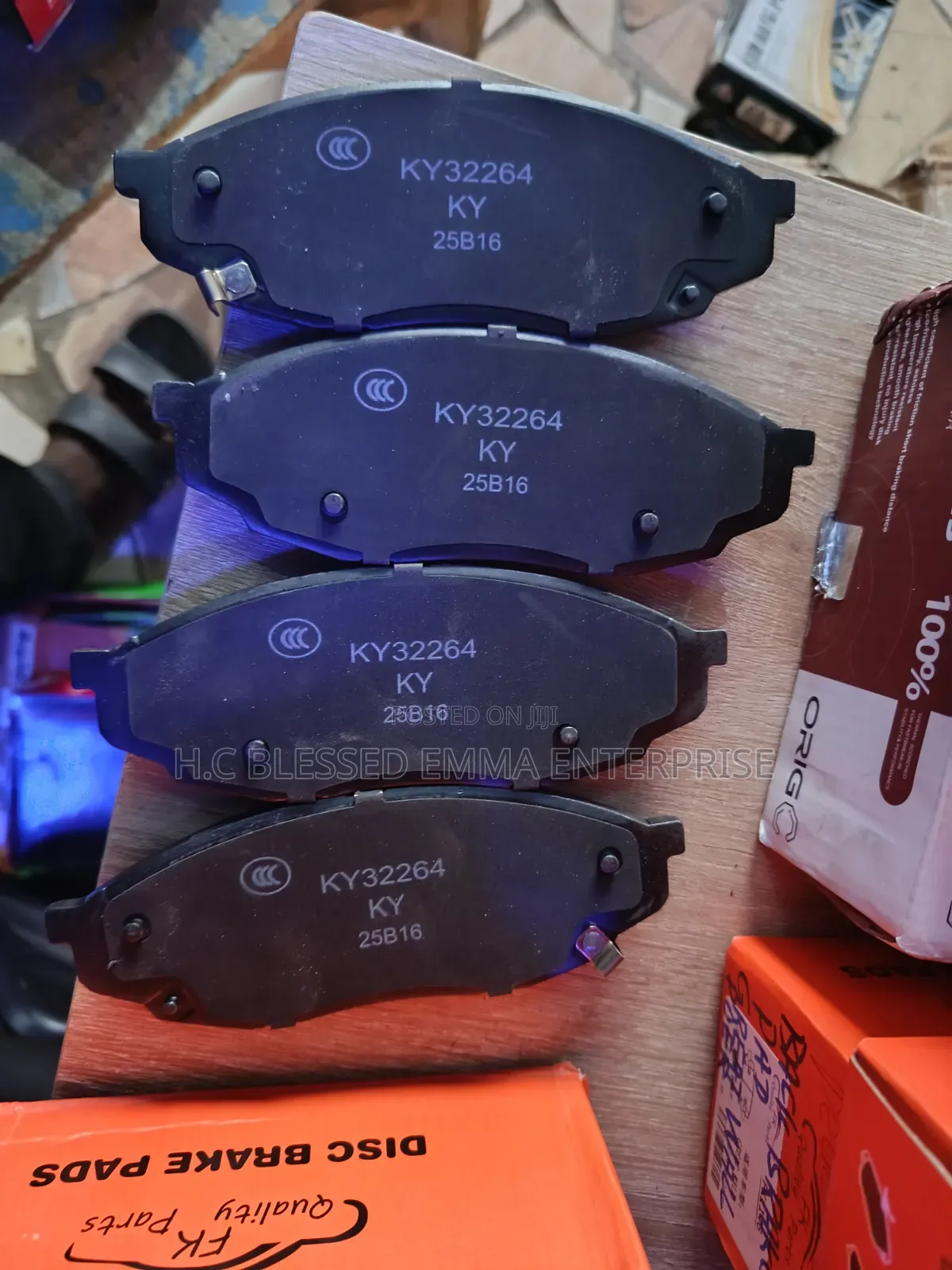 Original Brake Pads for CHANGAN UNI-K