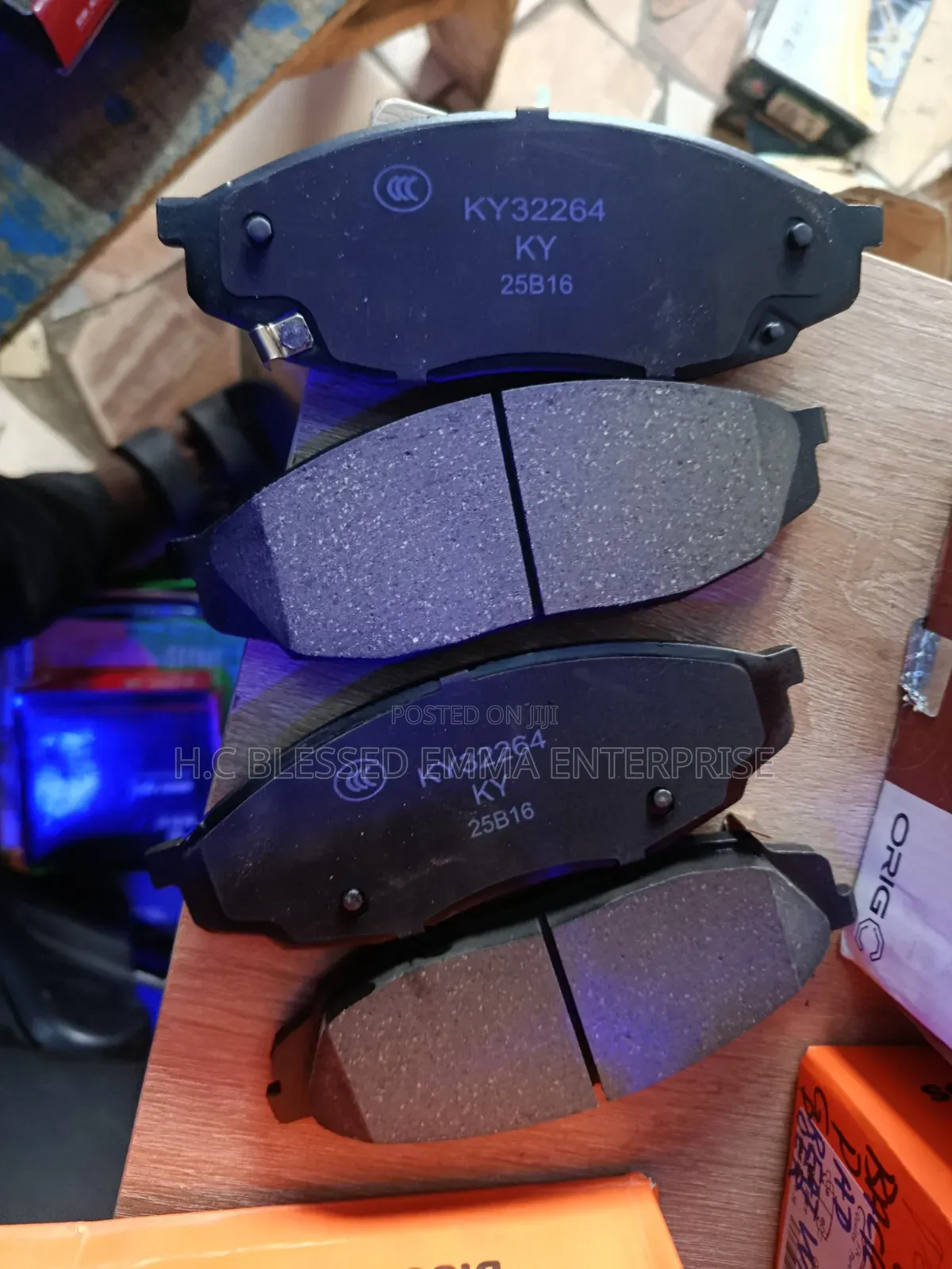 Original Brake Pads for CHANGAN UNI-K