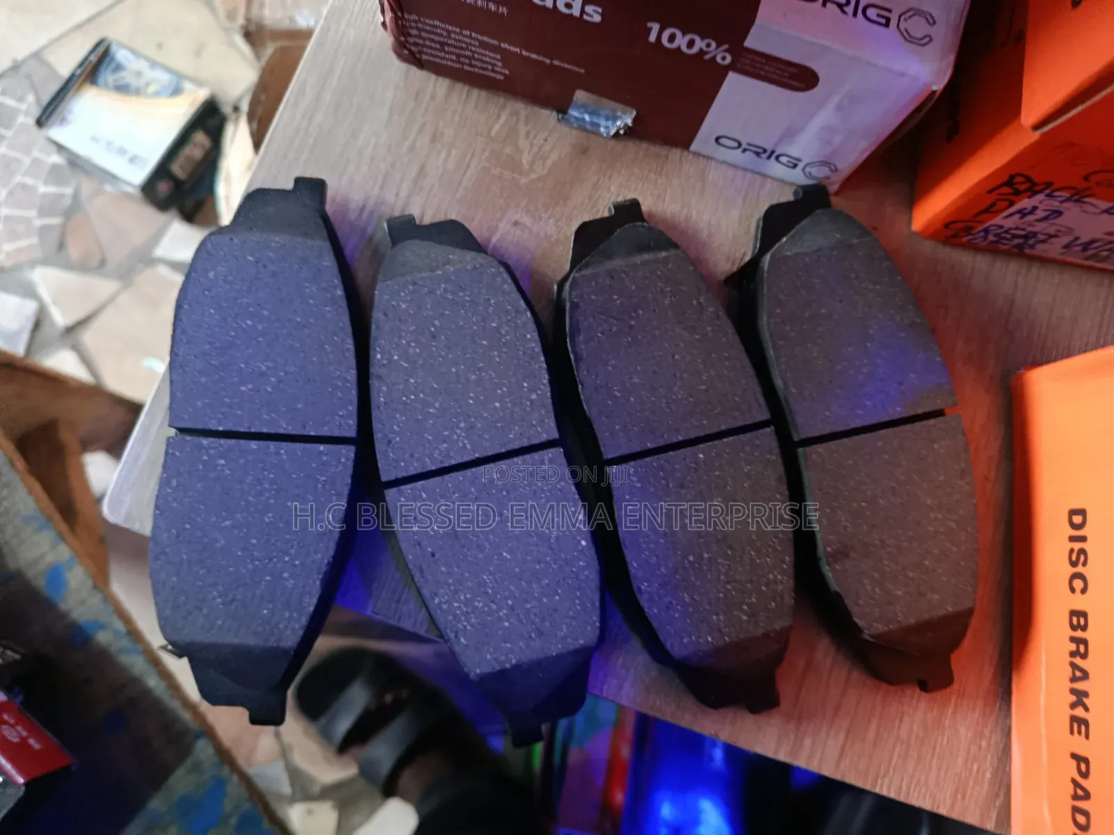 Original Brake Pads for CHANGAN UNI-K