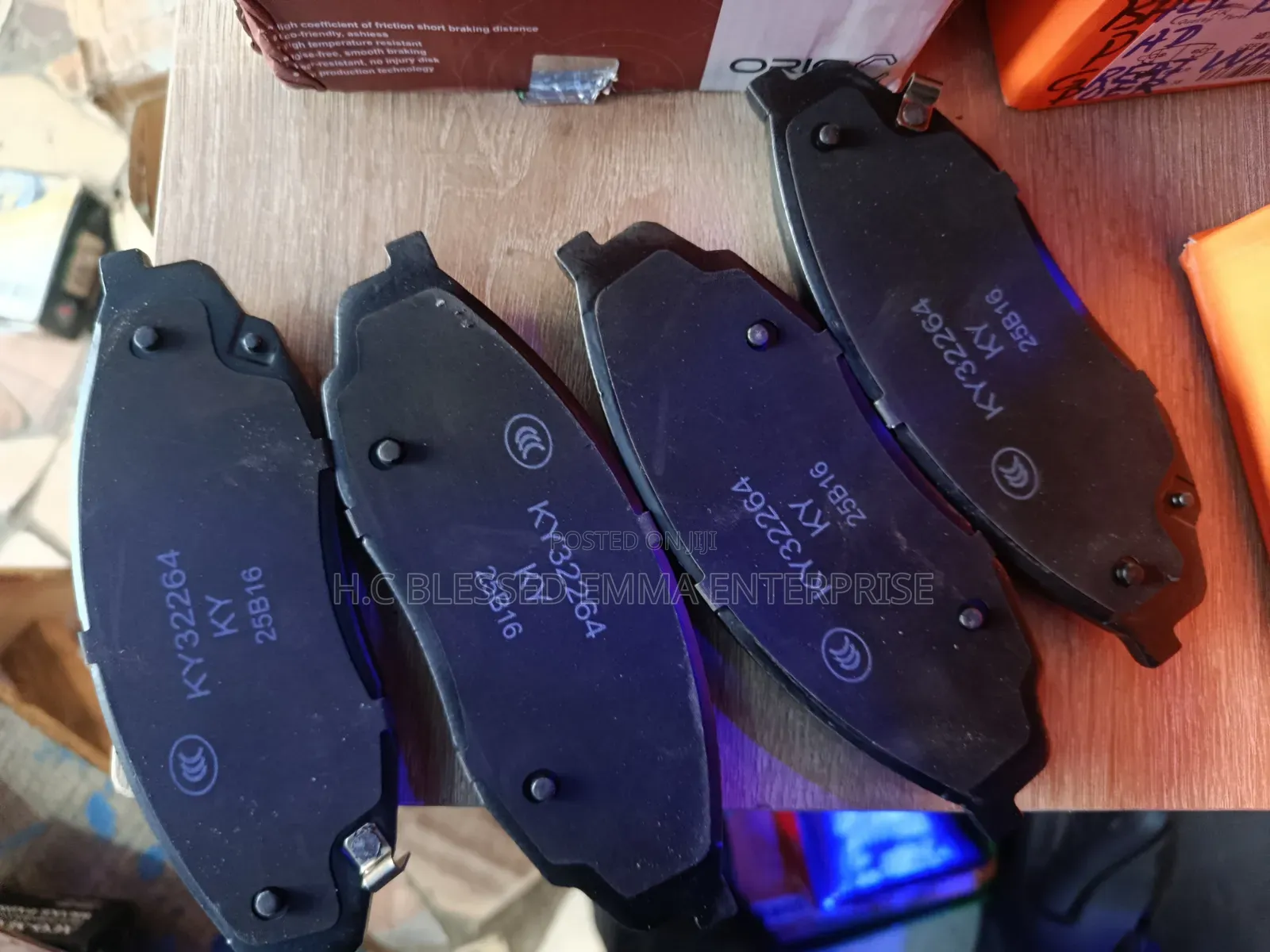 Original Brake Pads for CHANGAN UNI-K