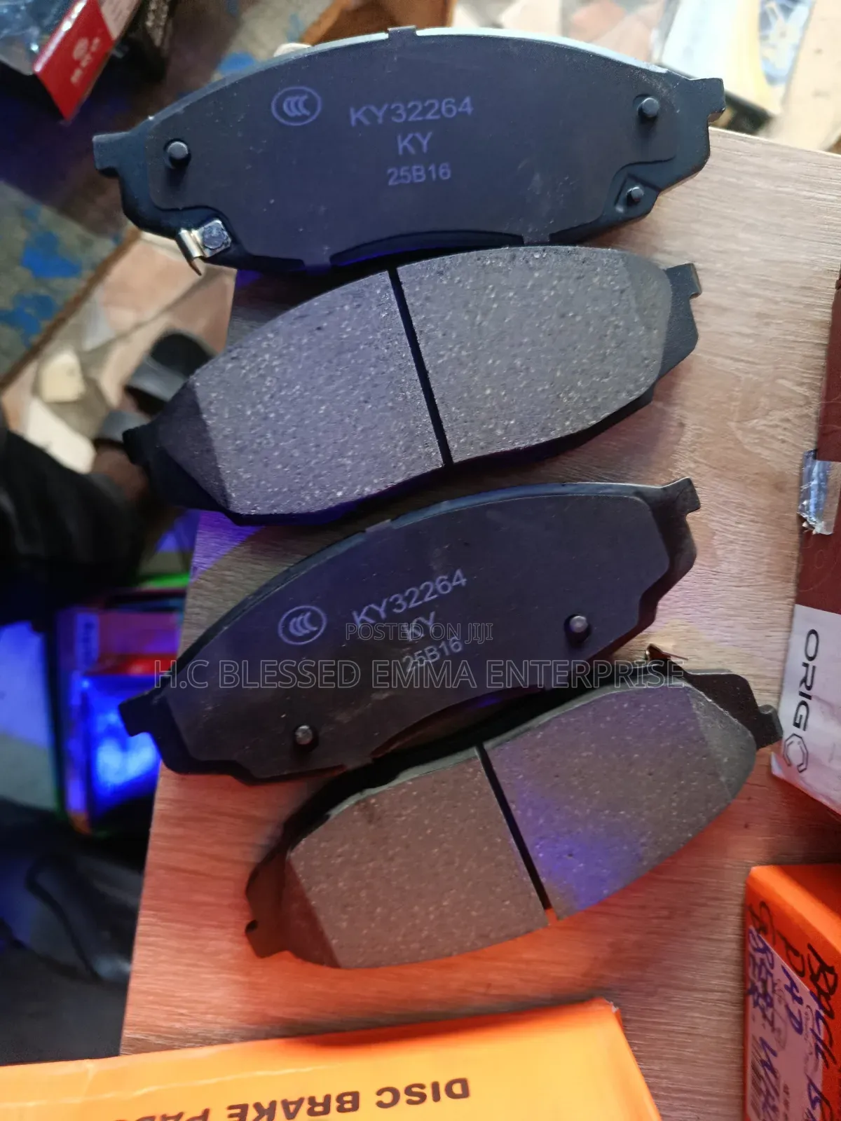 Original Brake Pads for CHANGAN UNI-K