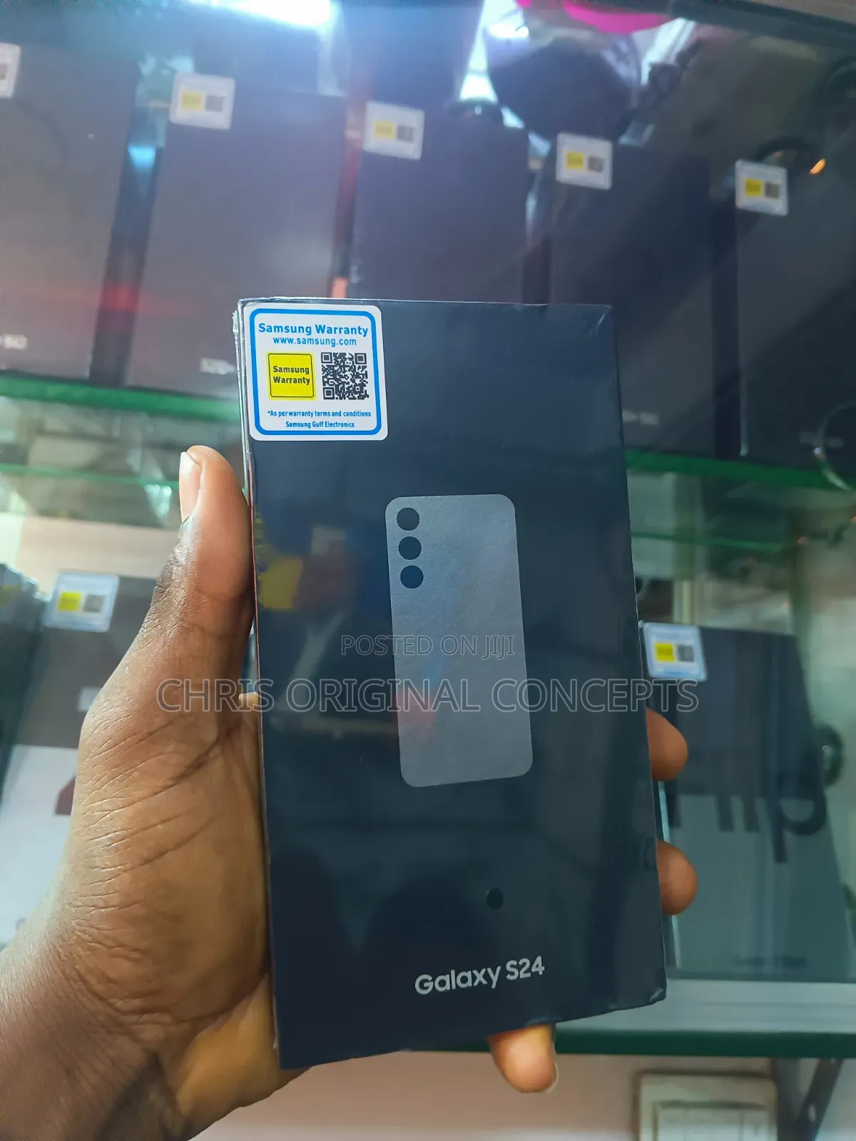 New Samsung Galaxy S24 256 GB Silver