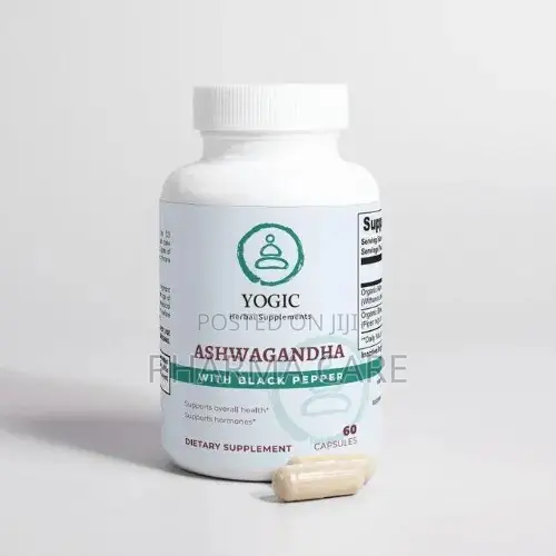 Ashwagandha Extract Capsules- Blend With Black Pepper- 30 Capsules