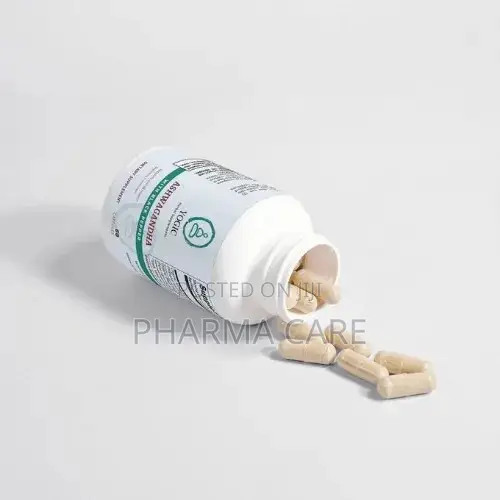 Ashwagandha Extract Capsules- Blend With Black Pepper- 30 Capsules