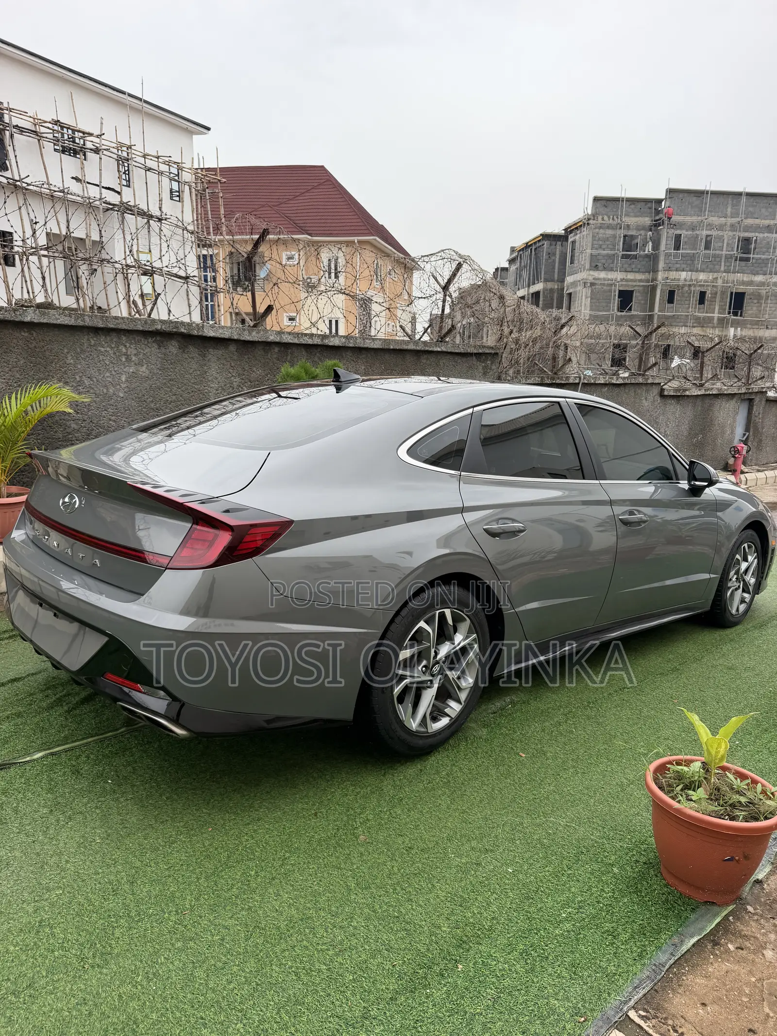 Hyundai Sonata SEL 2020 Gray