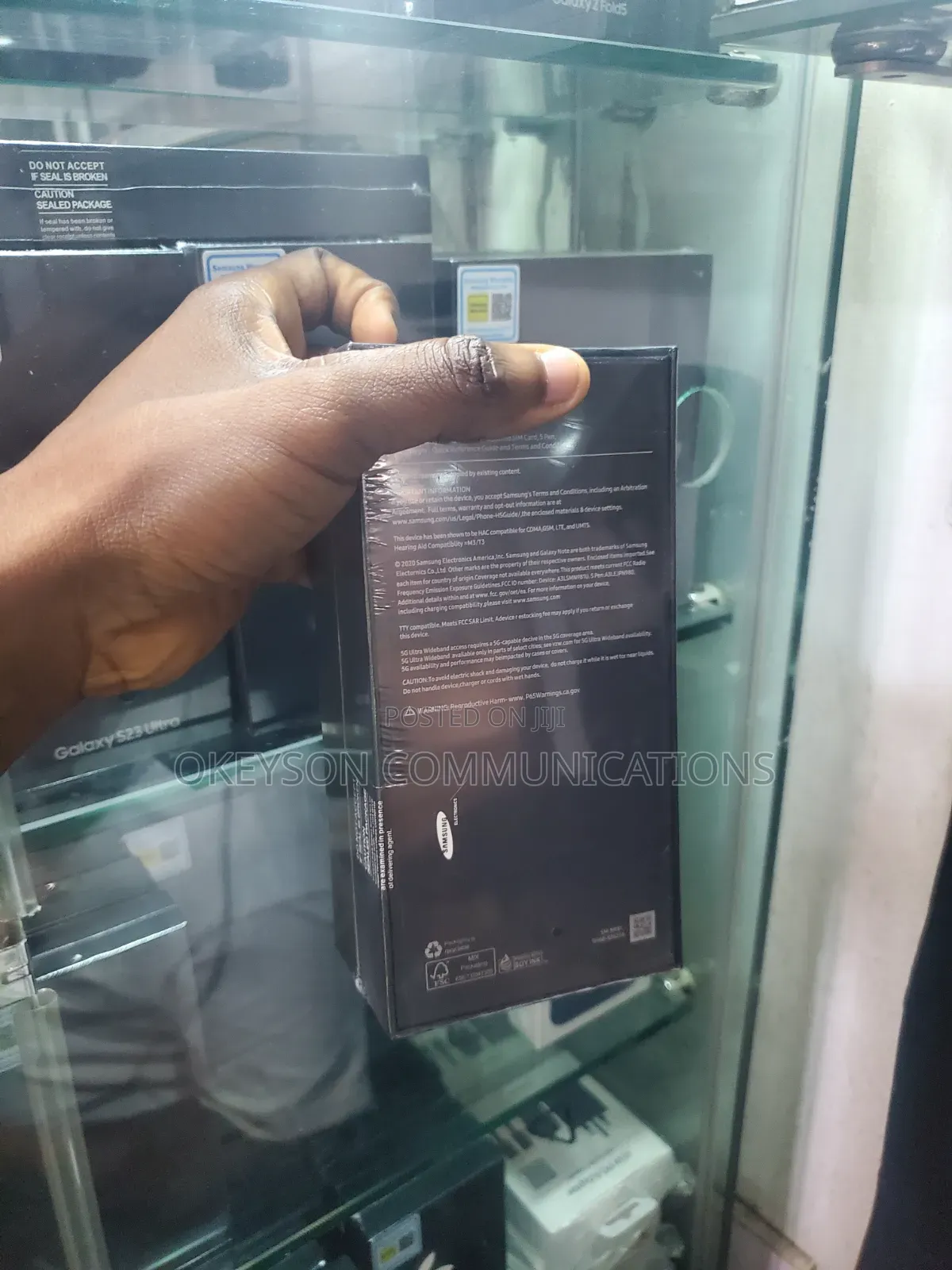 New Samsung Galaxy Note10 256 GB Black
