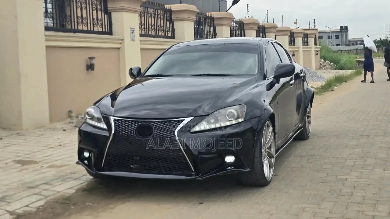 Lexus IS 250 2008 Black