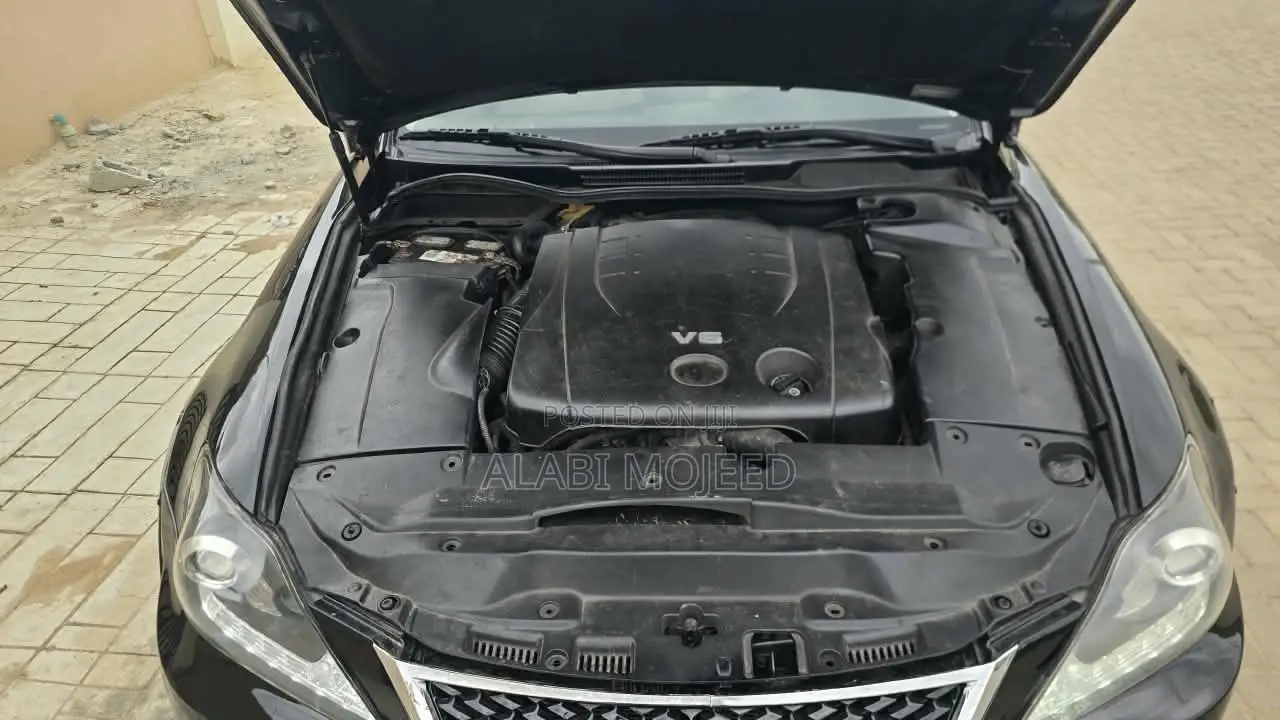 Lexus IS 250 2008 Black