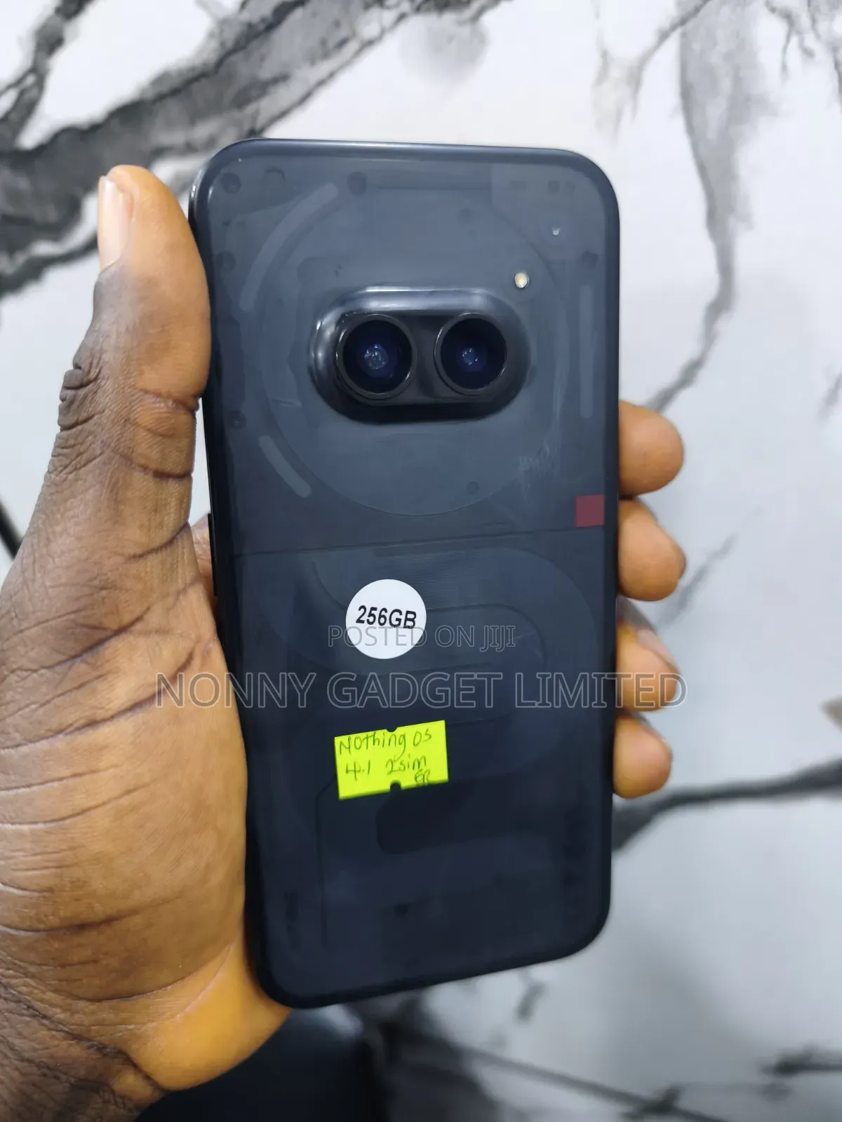 Nothing Phone 2a 256 GB Black