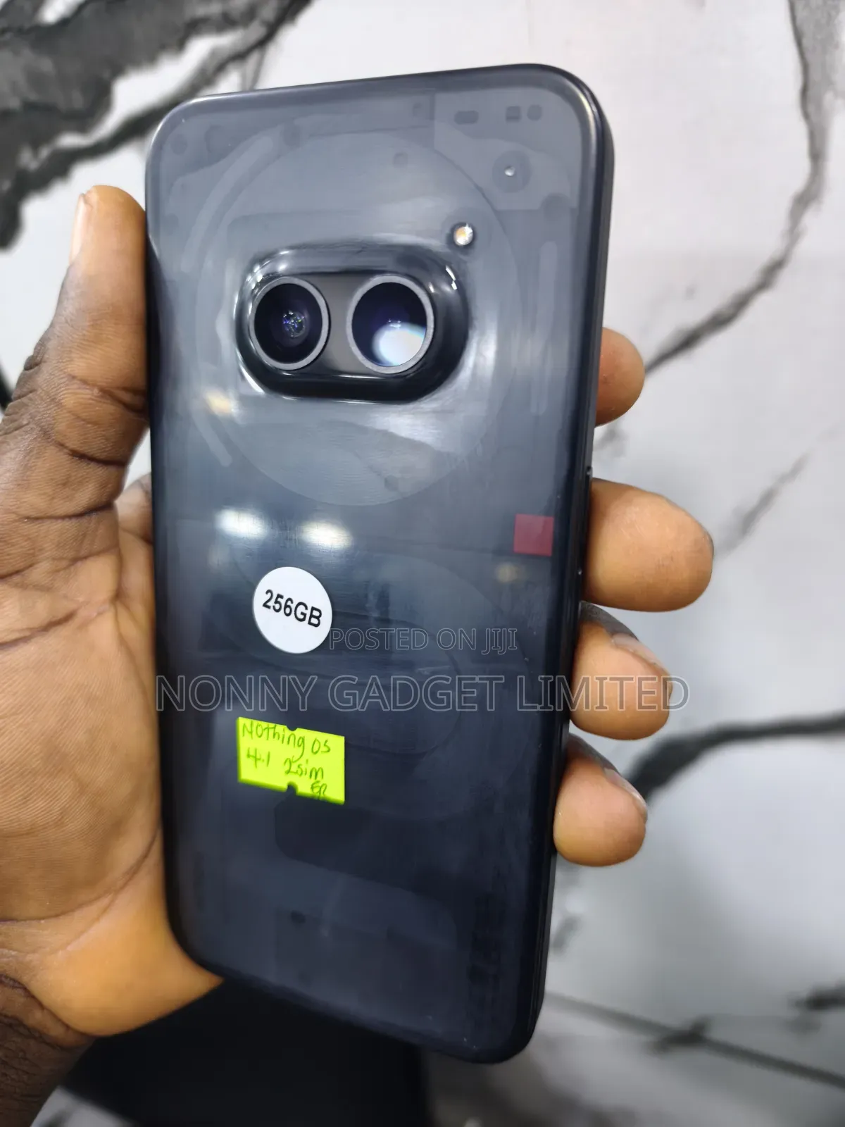 Nothing Phone 2a 256 GB Black