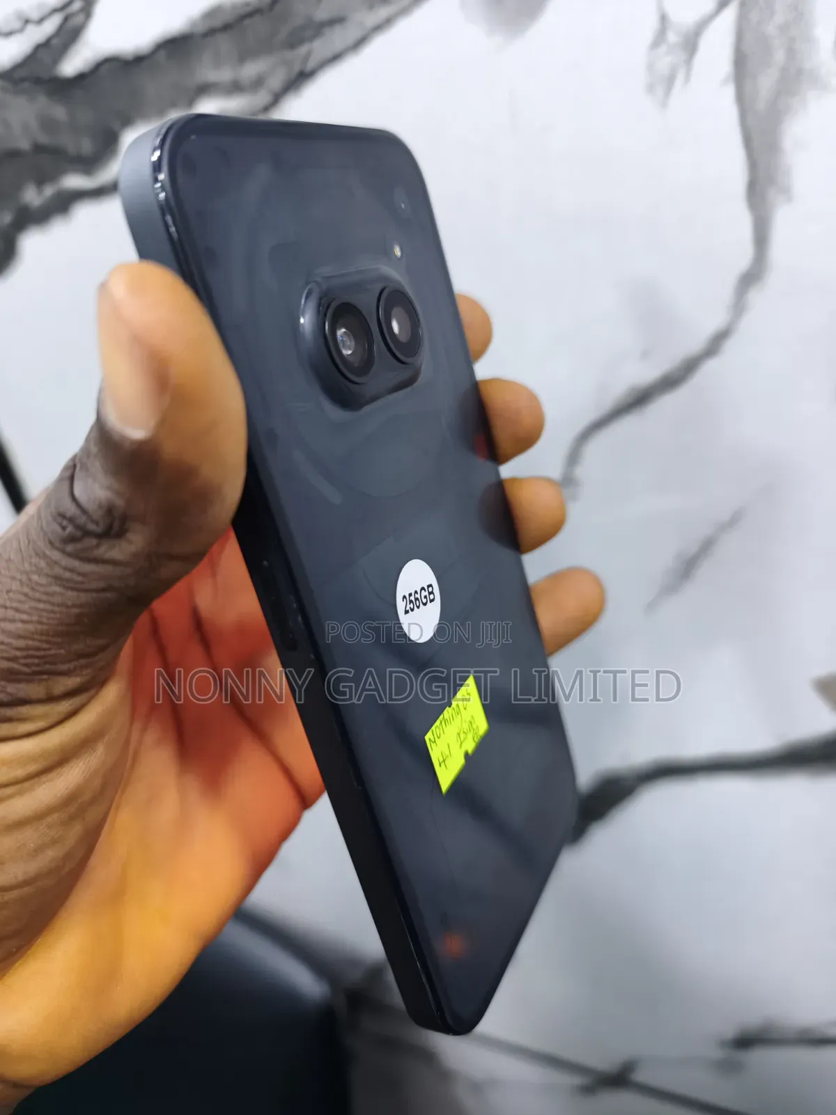Nothing Phone 2a 256 GB Black