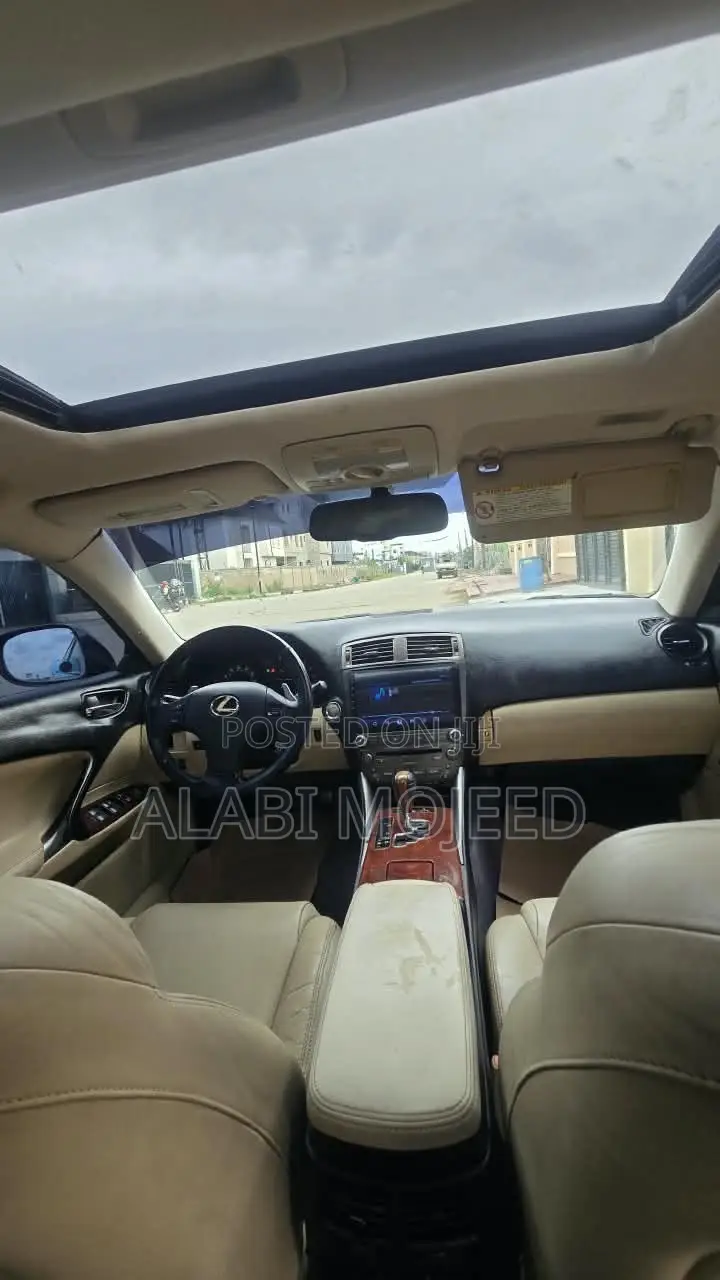 Lexus IS 250 2008 Black