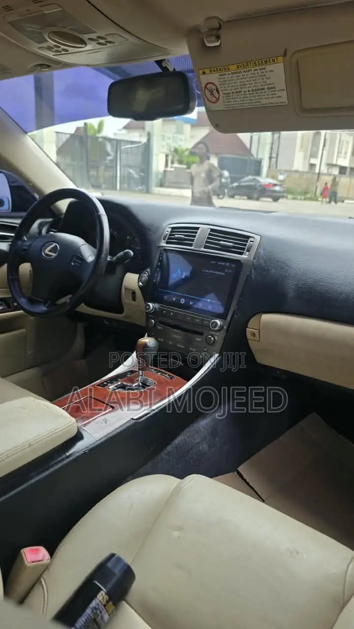 Lexus IS 250 2008 Black