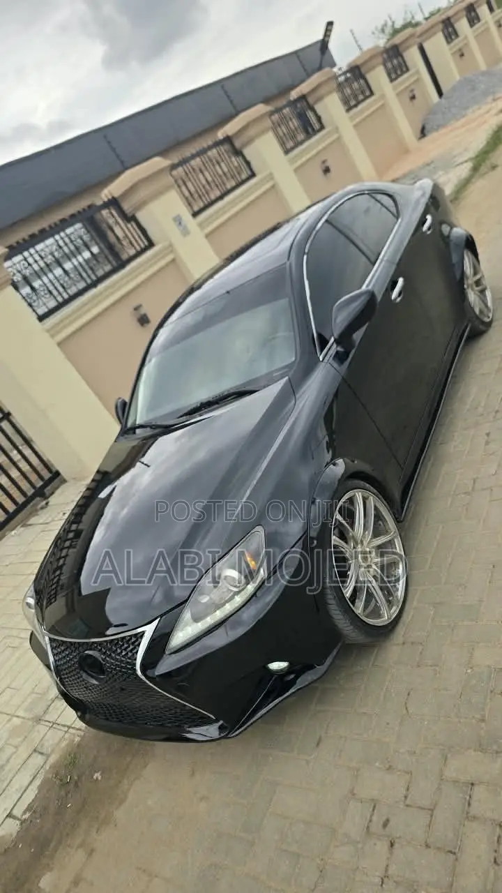 Lexus IS 250 2008 Black