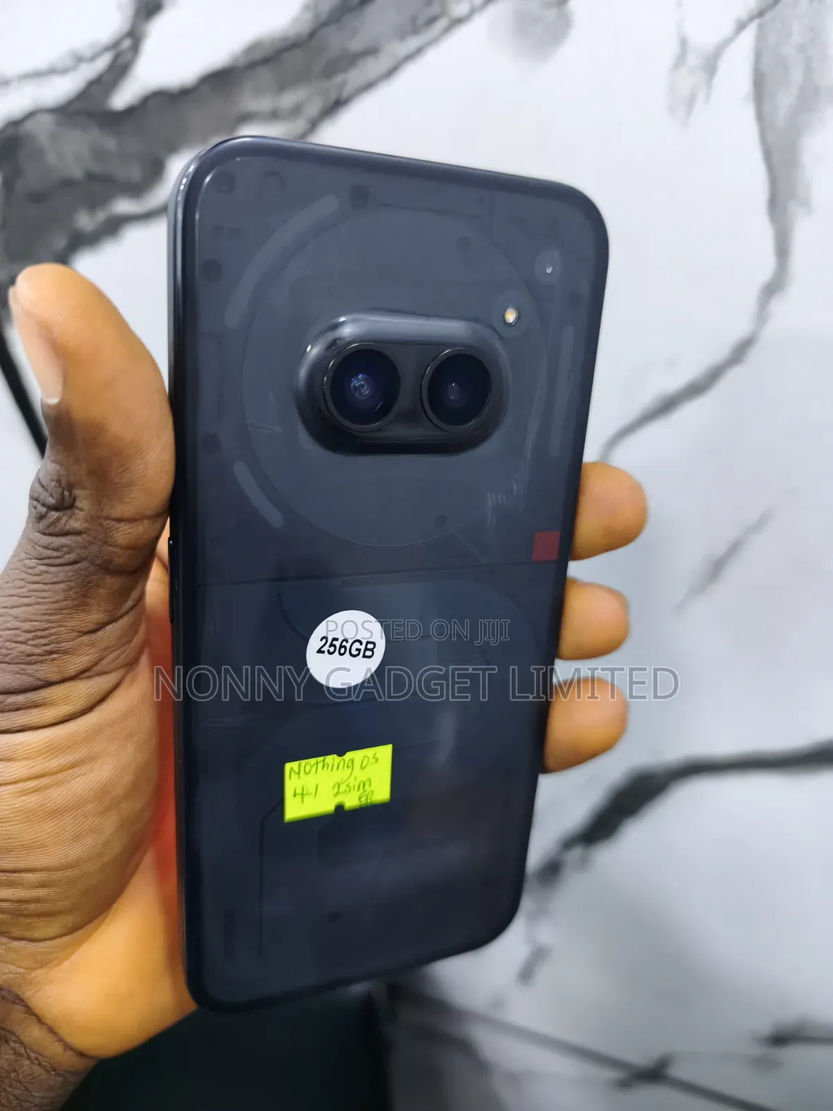 Nothing Phone 2a 256 GB Black