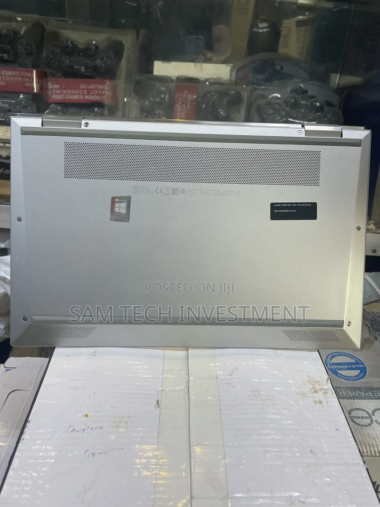 Laptop HP EliteBook x360 1030 G7 16GB Intel Core i5 SSD 512GB