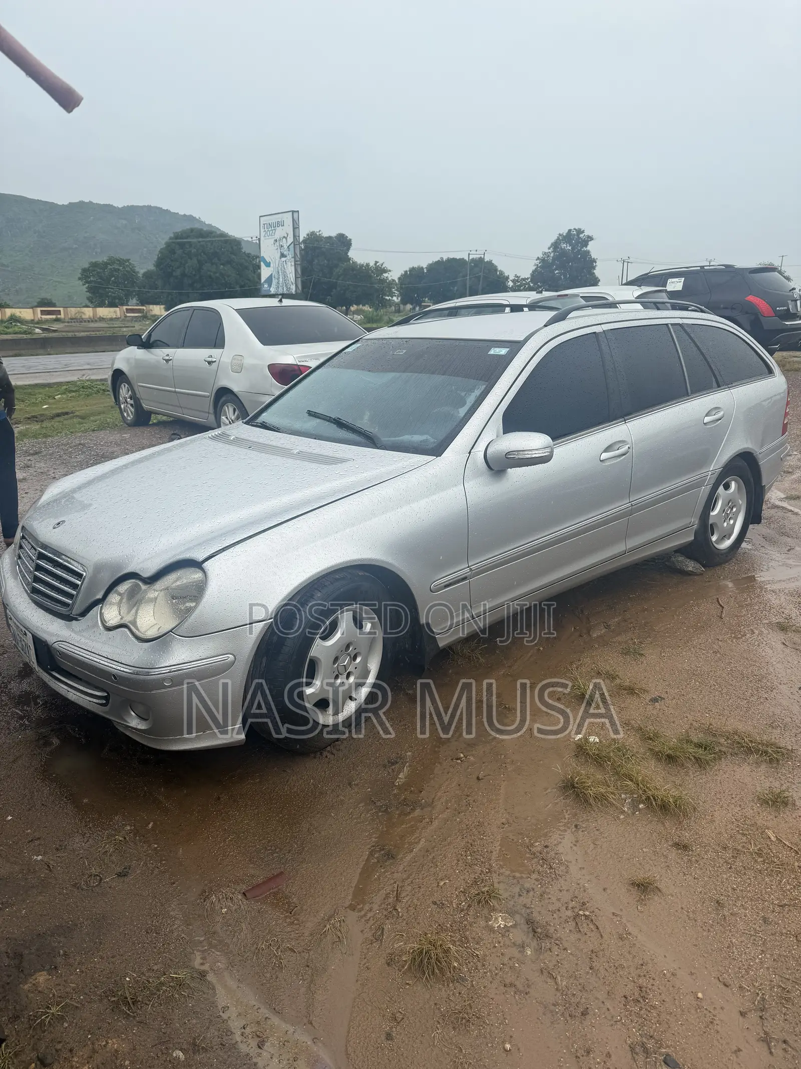 Mercedes-Benz C-Class 2000 Silver
