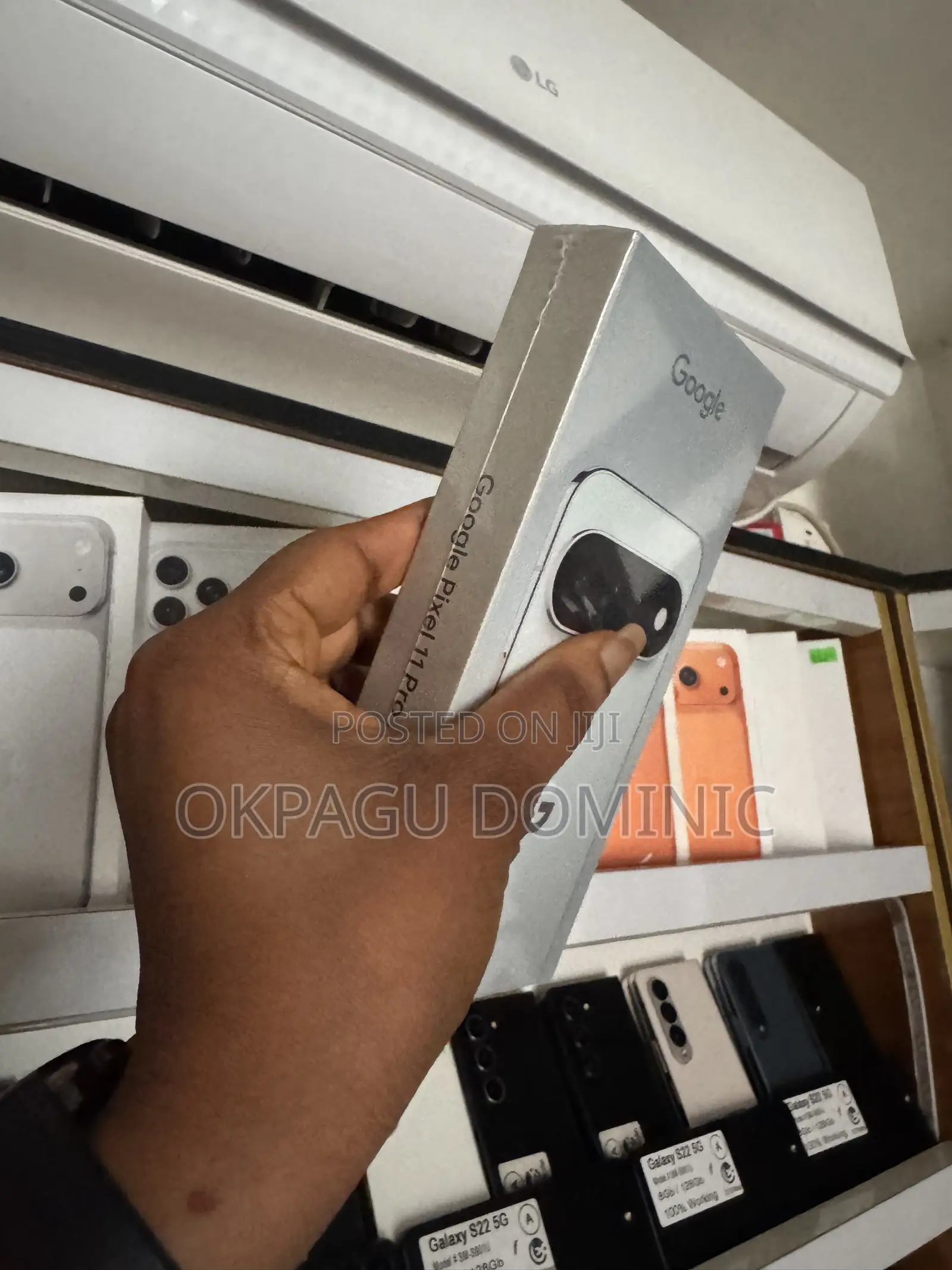 New Google Pixel 11 Pro 512 GB Green