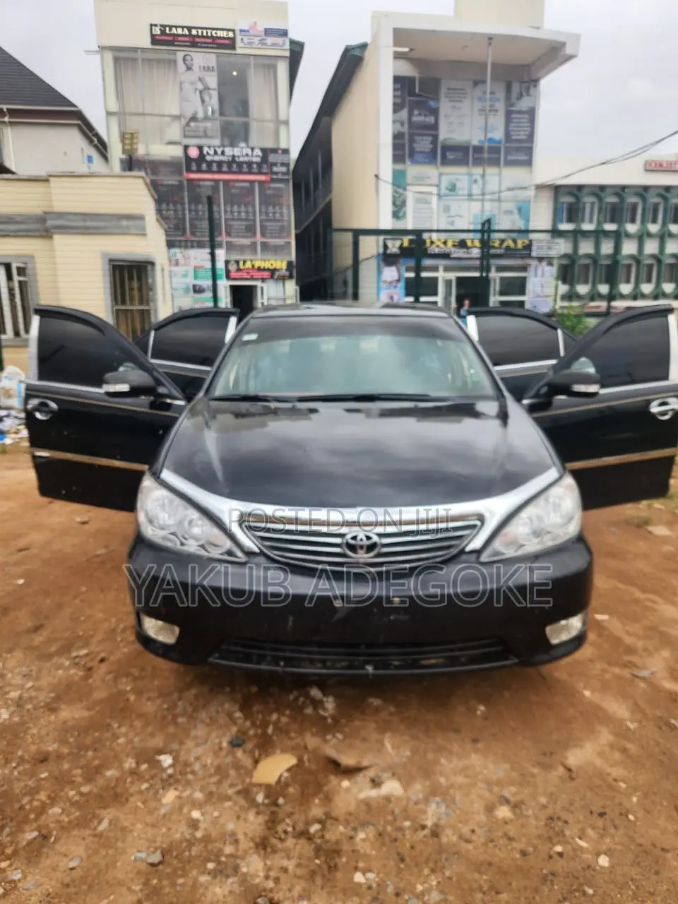 Toyota Camry 2006 Black