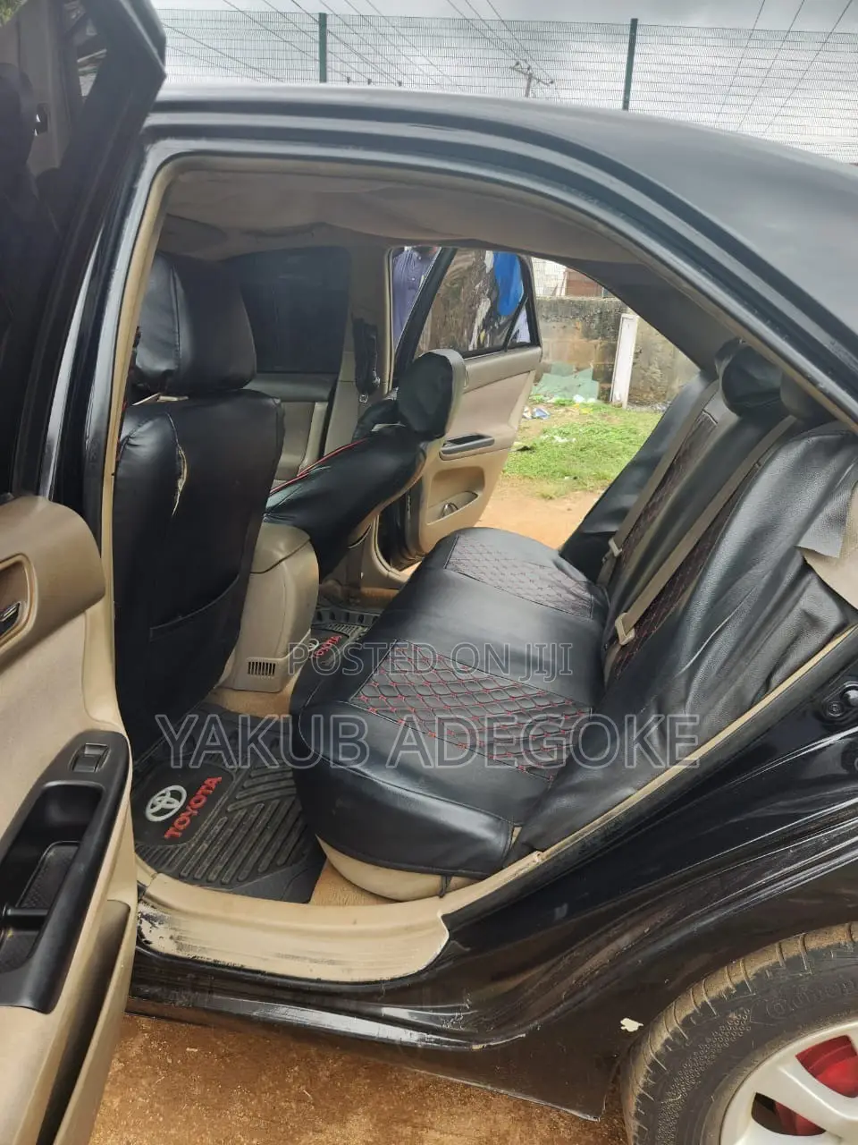 Toyota Camry 2006 Black
