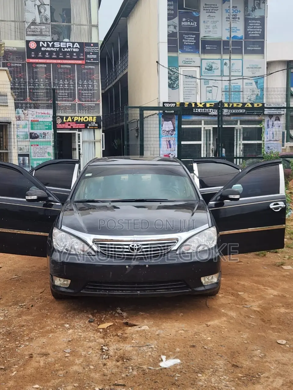 Toyota Camry 2006 Black