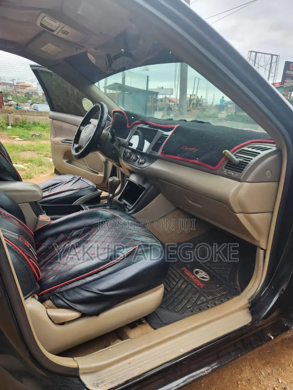 Toyota Camry 2006 Black